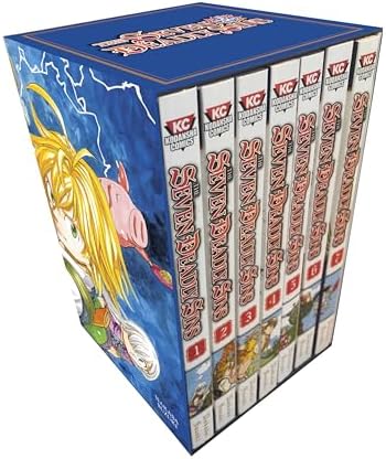 Amazon.com: Seven Deadly Sins: Season One, Part One [DVD